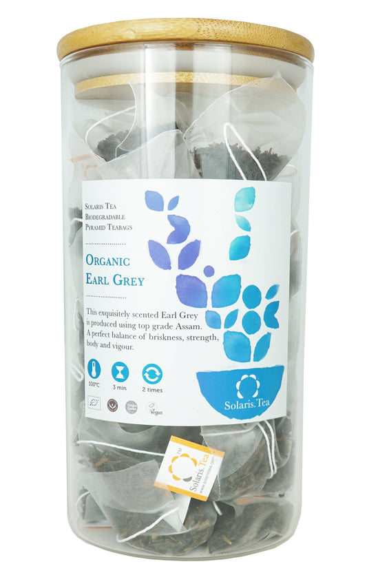 Økologisk Earl Grey Te