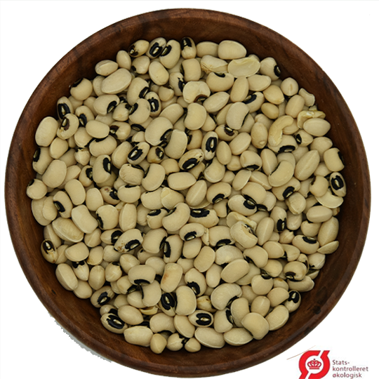 Økologiske Black Eyed Beans,