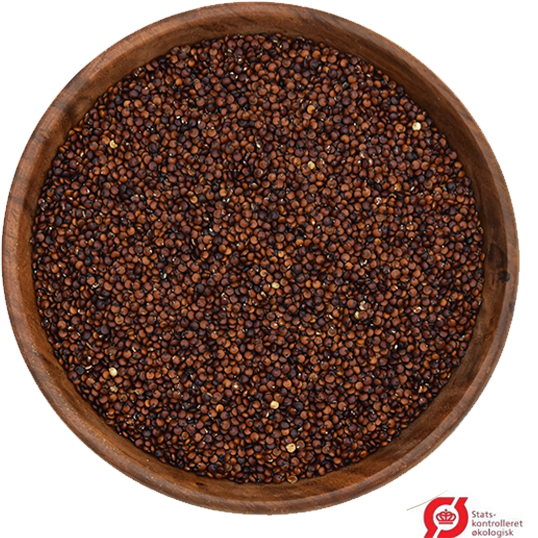 Økologiske Rød Quinoa.