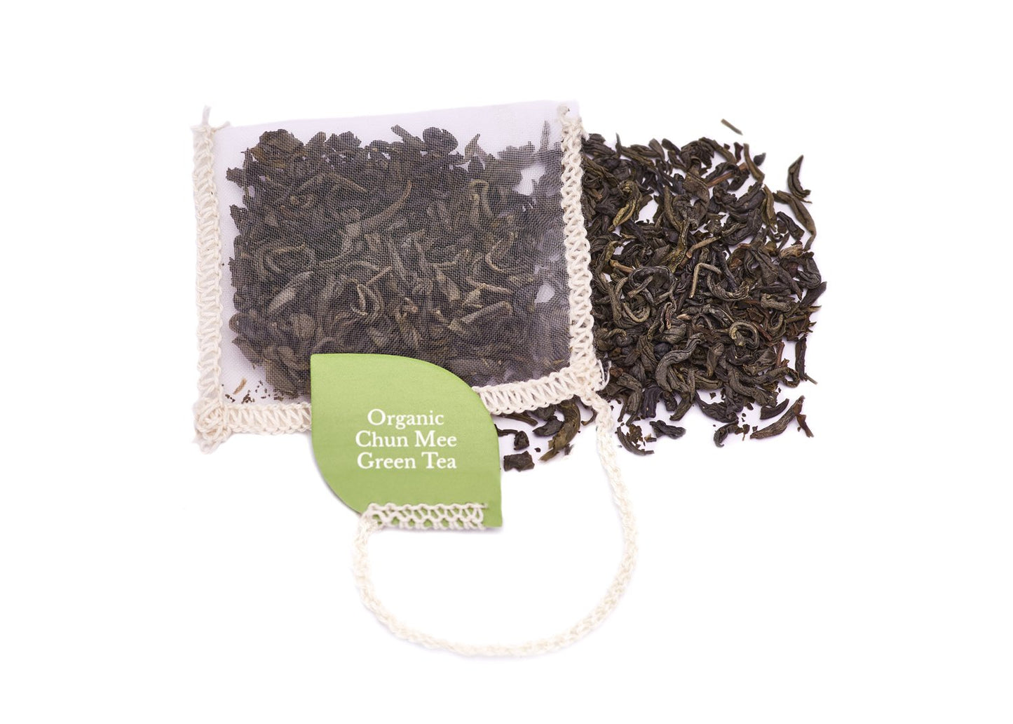 Chun Mee Green Tea.