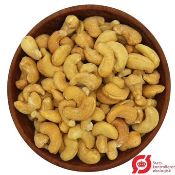 Økologiske Cashewnødder - Large Pieces