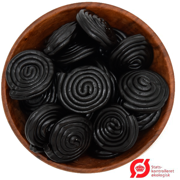 Økologiske Lakrids hjul - Helix
