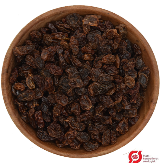 Økologiske Rosiner Sultanas - Lyse