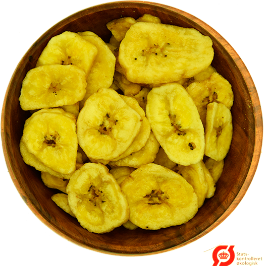 Økologiske Tørret Banan